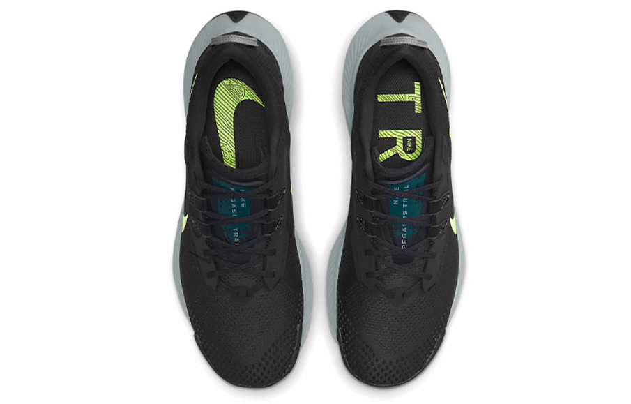 Фото № 4 с приближением к товару «‎Nike Pegasus Trail 3 Running Shoes BlackGreen»