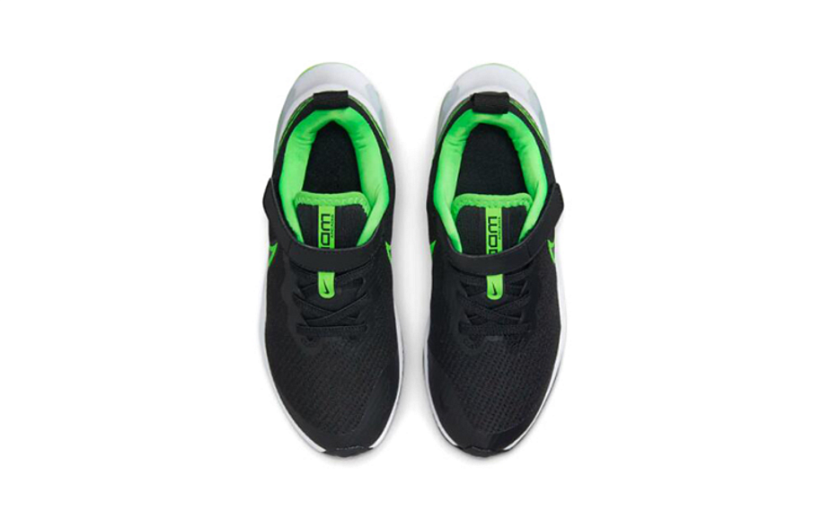 Фото № 4 с приближением к товару «‎(BP) Nike Air Zoom Arcadia Sneakers BlackGreen»