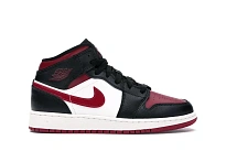 Фото № 1 с приближением к товару «‎Jordan 1 Mid Bred Toe »