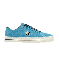 Фото № 1 с приближением к товару «‎Sean Pablo x Converse One Star Pro Low Paradise - Rapid Teal»