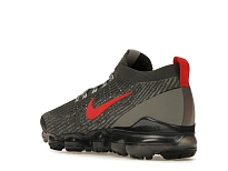 Фото № 6 с приближением к товару «‎Nike Air VaporMax Flyknit 3 Grey Track Red»