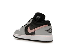 Фото № 6 с приближением к товару «‎Jordan 1 Low Black Grey Pink »
