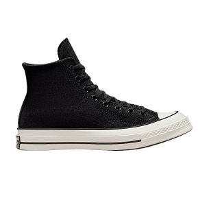 Converse Chuck 70 High Heritage Color Suede - Black Bite The Dust (A09474C)