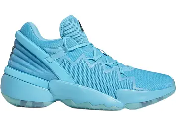 adidas D.O.N. Issue #2 Crayola Signal Cyan (FW8517-FW9047)