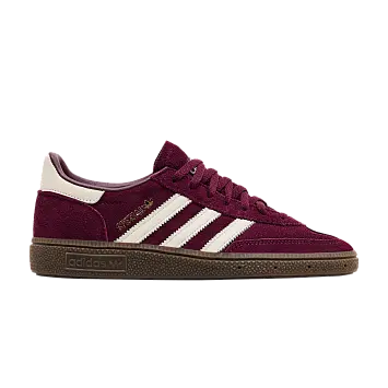 adidas Women's Handball Spezial Maroon Gum