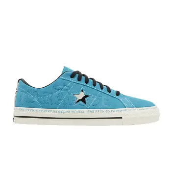 Sean Pablo x Converse One Star Pro Low Paradise - Rapid Teal - 1