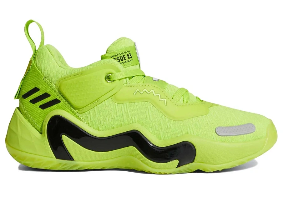 Фото № 1 с приближением к товару «‎adidas D.O.N. Issue #3 Monsters Inc. Mike Wazowski »