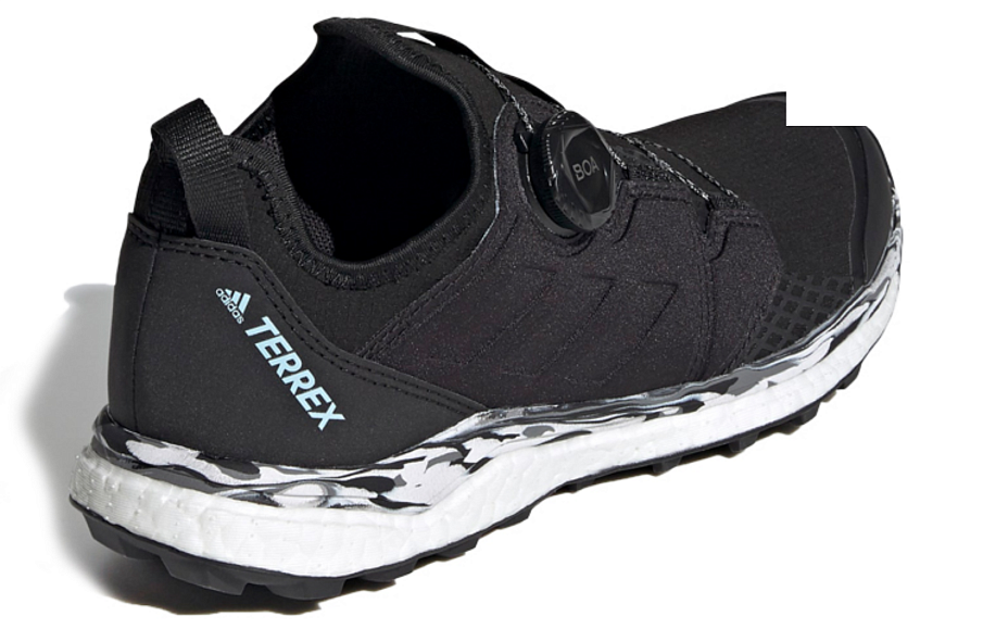Фото № 4 с приближением к товару «‎adidas Terrex Agravic Boa Trail Running Wmns BlackWhite»