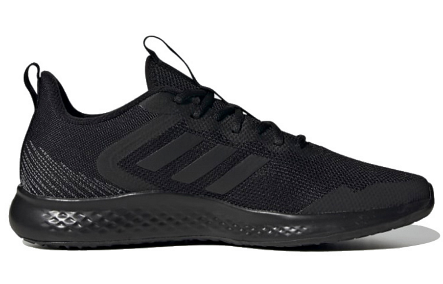 Фото № 2 с приближением к товару «‎adidas Fluidstreet Black»