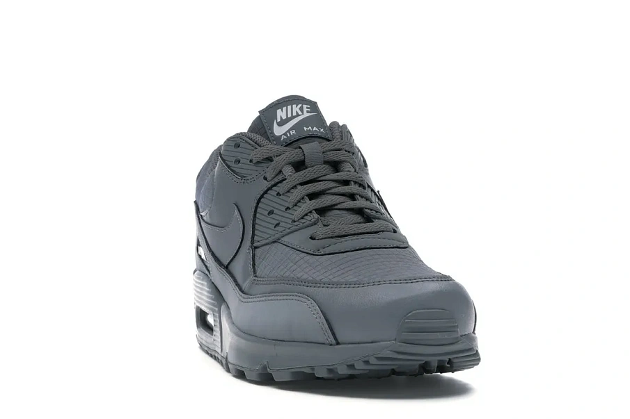 Фото № 2 с приближением к товару «‎Nike Air Max 90 Triple Grey»