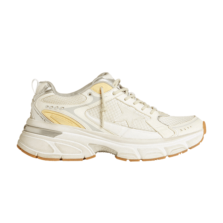 Фото № 1 с приближением к товару «‎Golden Goose Women's Lightstar White Gold»