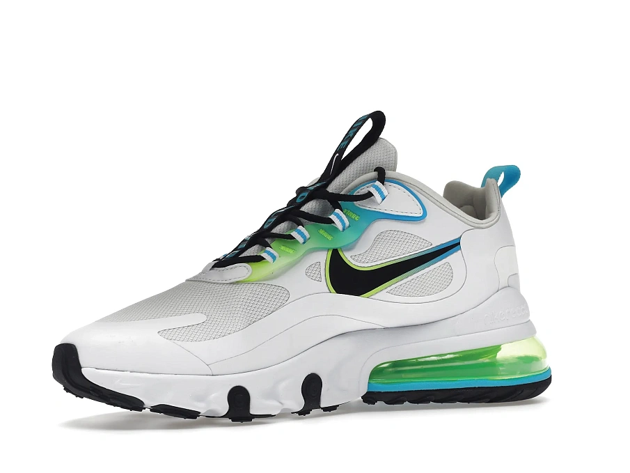 Фото № 2 с приближением к товару «‎Nike Air Max 270 React Worldwide Pack White»