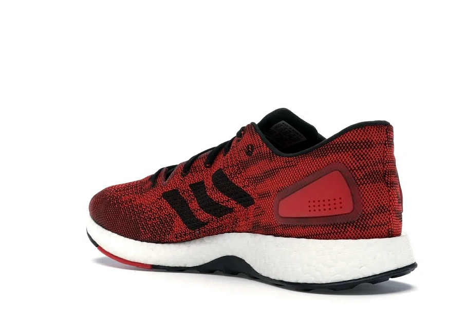 Фото № 6 с приближением к товару «‎adidas Pureboost DPR Hi Res Red»