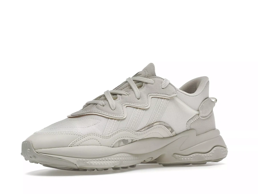 Фото № 3 с приближением к товару «‎adidas Ozweego Wonder White Aluminum»