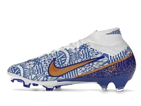 Фото № 5 с приближением к товару «‎Nike Zoom Mercurial Superfly 9 Elite CR7 FG Azulejo»