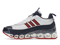 Фото № 3 с приближением к товару «‎adidas Microbounce T1 White Scarlet Navy»