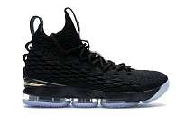 Фото № 1 с приближением к товару «‎Nike LeBron 15 Black Gold»