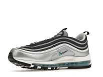 Фото № 3 с приближением к товару «‎Nike Air Max 97 Metallic Silver Chlorine Blue»