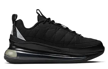 Nike Mx-720-818 Black Metallic Silver - 2