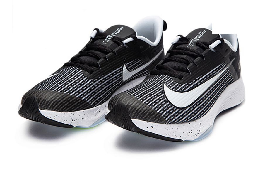 Фото № 3 с приближением к товару «‎Nike Air Zoom Speed 2 GS 'Black White'»