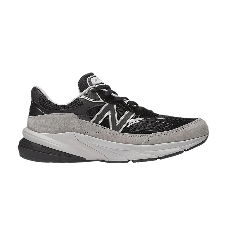 Фото № 1 с приближением к товару «‎New Balance 990v6 Made in USA Black Grey»