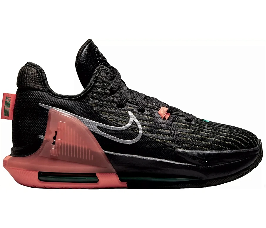 Фото № 1 с приближением к товару «‎Nike LeBron Witness 6 Black Crimson Pulse »