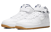 Фото № 3 с приближением к товару «‎Nike Air Force 1 Mid QS Skate shoes NYC»