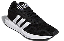 Фото № 3 с приближением к товару «‎adidas originals Swift Run X 'Core Black'»