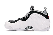 Фото № 5 с приближением к товару «‎Nike Air Foamposite Pro White Black University Red»