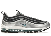 Фото № 1 с приближением к товару «‎Nike Air Max 97 Metallic Silver Chlorine Blue »