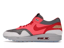 Фото № 3 с приближением к товару «‎Nike Air Max 1 CLOT Kiss of Death Solar Red»