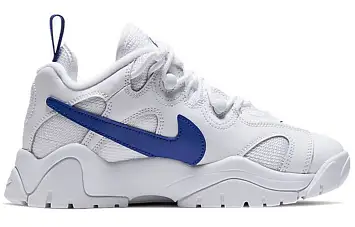 Nike Air Barrage Low (GS) WhiteBlue - 2