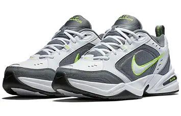 Nike Air Monarch IV WhiteCool GreyAnthraciteWhite - 4