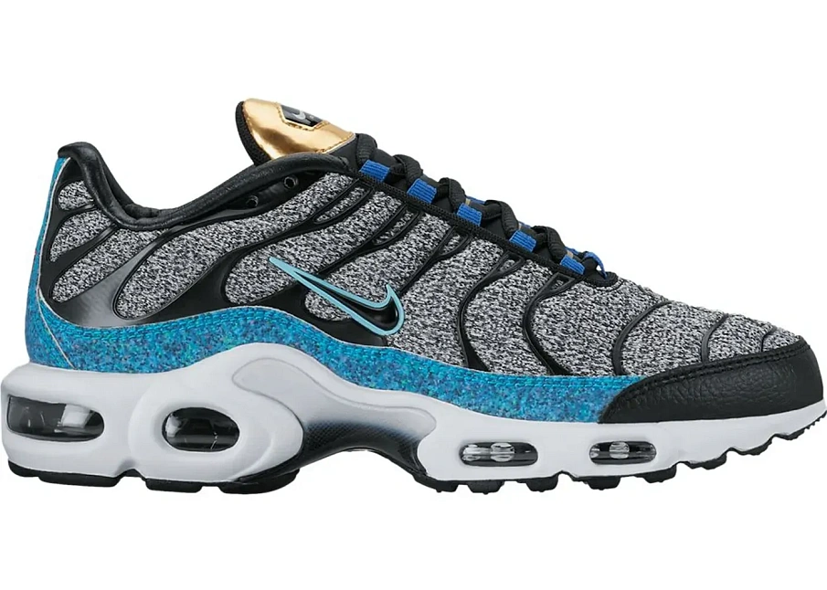 Фото № 1 с приближением к товару «‎Nike Air Max Plus Wool Grey Blue »