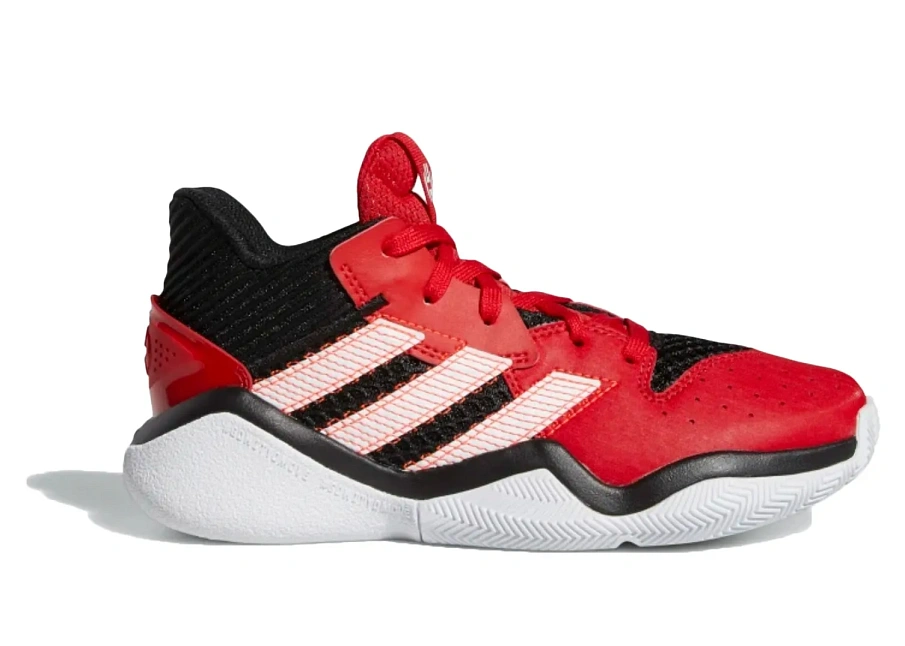 Фото № 1 с приближением к товару «‎adidas Harden Stepback Scarlet »