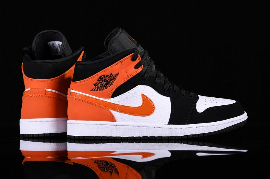 Фото № 4 с приближением к товару «‎Jordan 1 Mid Shattered Backboard»
