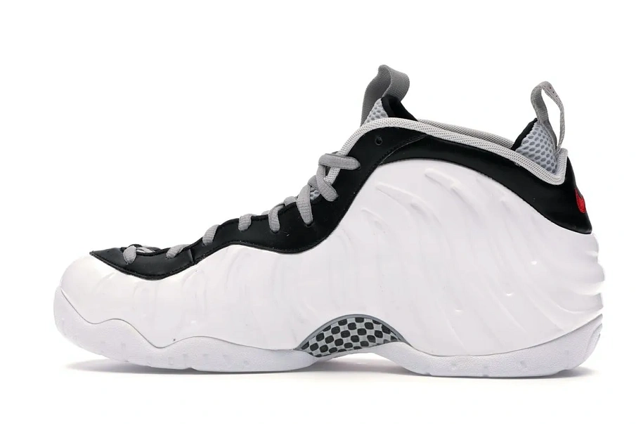 Фото № 5 с приближением к товару «‎Nike Air Foamposite Pro White Black University Red»