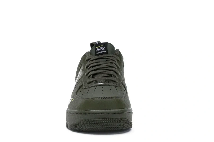 Фото № 2 с приближением к товару «‎Nike Air Force 1 Low Utility Olive Canvas»