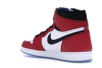 Фото № 6 с приближением к товару «‎Jordan 1 Retro High Spider-Man Origin Story»