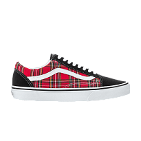 Фото № 1 с приближением к товару «‎Vans Old Skool Plaid - Red»