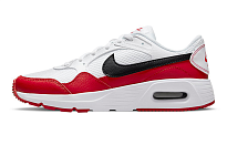 Фото № 1 с приближением к товару «‎Nike Air Max SC GS 'White University Red'»