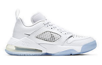 Фото № 2 с приближением к товару «‎Nike Air Jordan Mars 270 Low (Gs) WhiteMetallic Silver»
