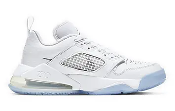 Nike Air Jordan Mars 270 Low (Gs) WhiteMetallic Silver - 2