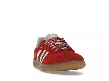 adidas Samba Wales Bonner Red White - 2