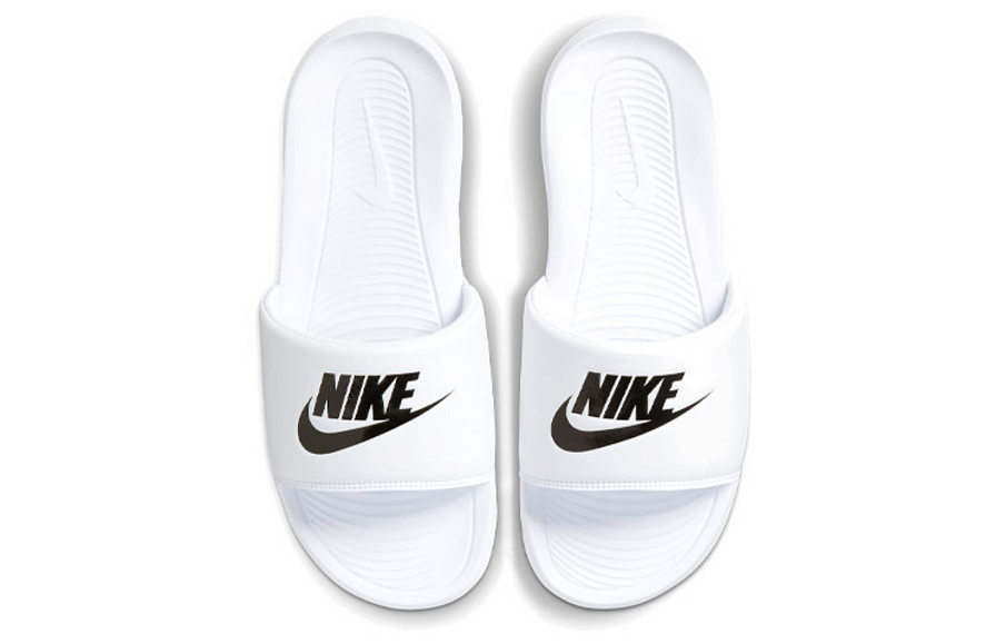 Фото № 3 с приближением к товару «‎Nike Victori One Slippers WhiteBlack»