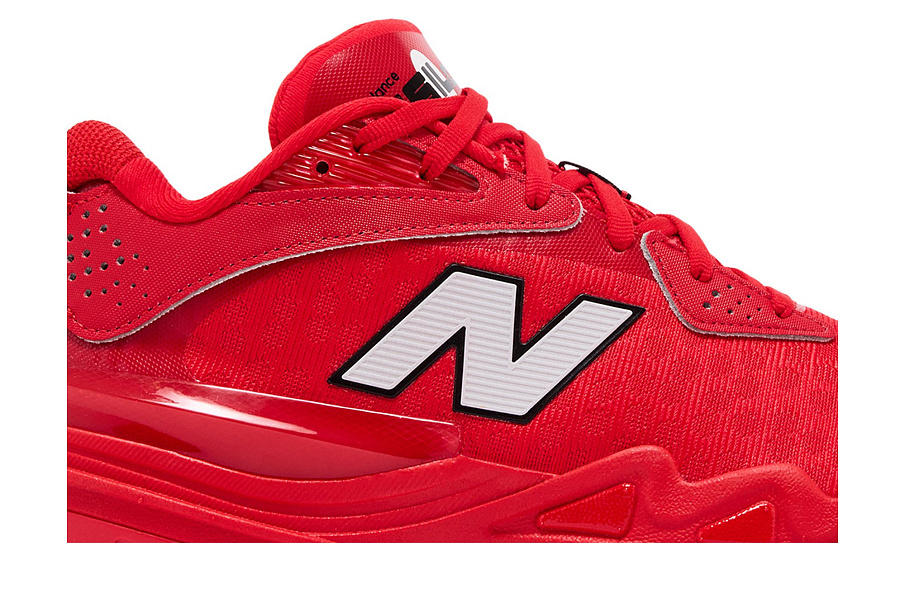 Фото № 3 с приближением к товару «‎New Balance Hesi Low V2 Traffic Light Pack - True Red»