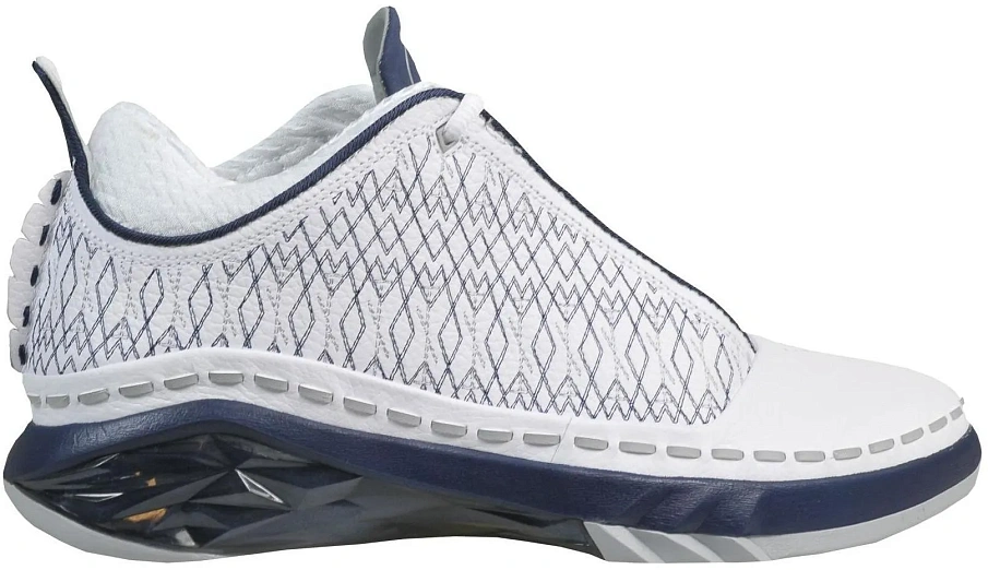 Фото № 1 с приближением к товару «‎Jordan 23 Low White Navy»