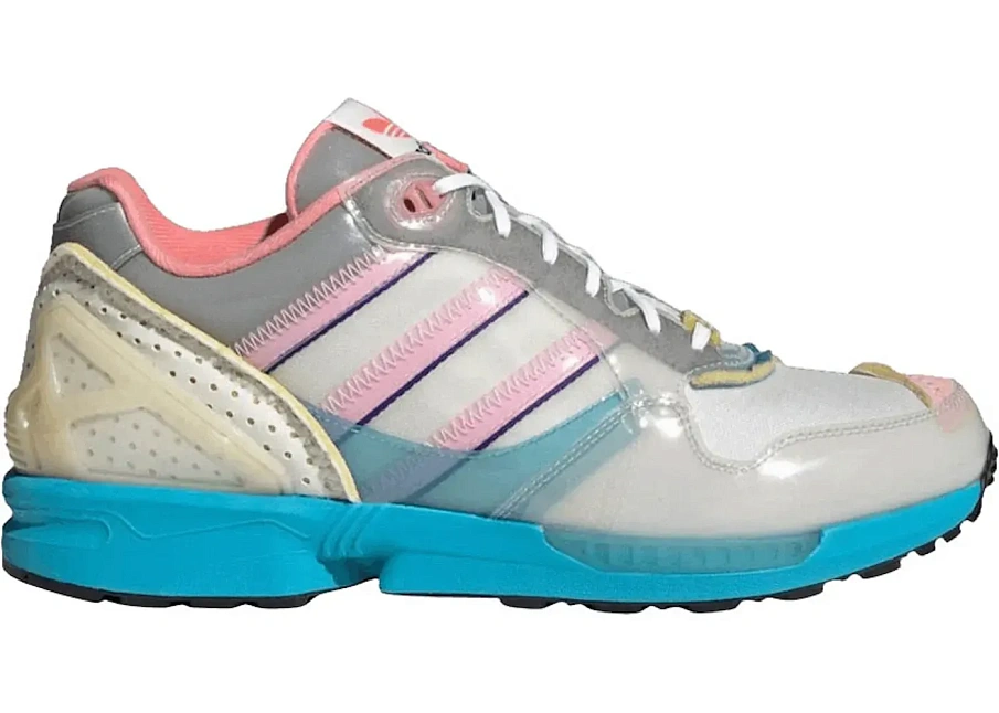 Фото № 1 с приближением к товару «‎adidas ZX 6000 Inside Out XZ 0006 Orbit Grey»