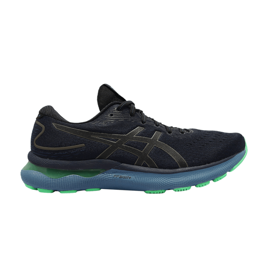 Фото № 1 с приближением к товару «‎Asics Gel Nimbus 24 Black Gunmetal»