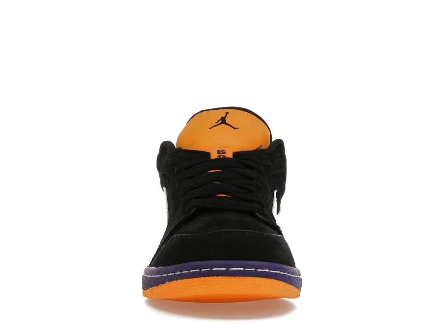 Фото № 2 с приближением к товару «‎Jordan 1 Phat Low Taxi Purple»